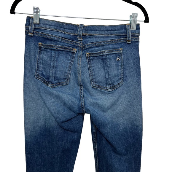 Rag & Bone The Dash Preston Wash Skinny Jeans Size 27 - Picture 6 of 14